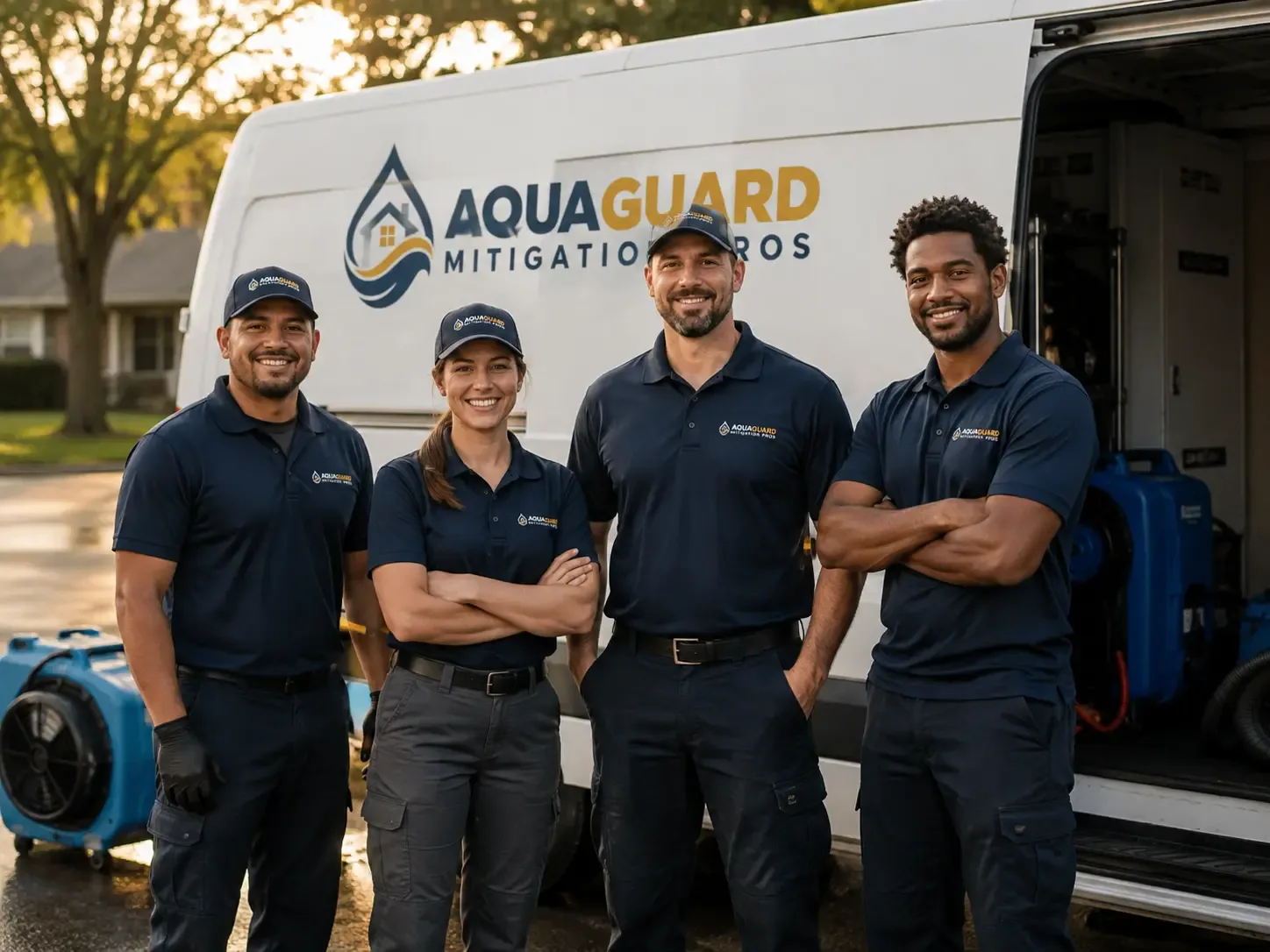 Water Damage Mitigation company in Laurel, DE